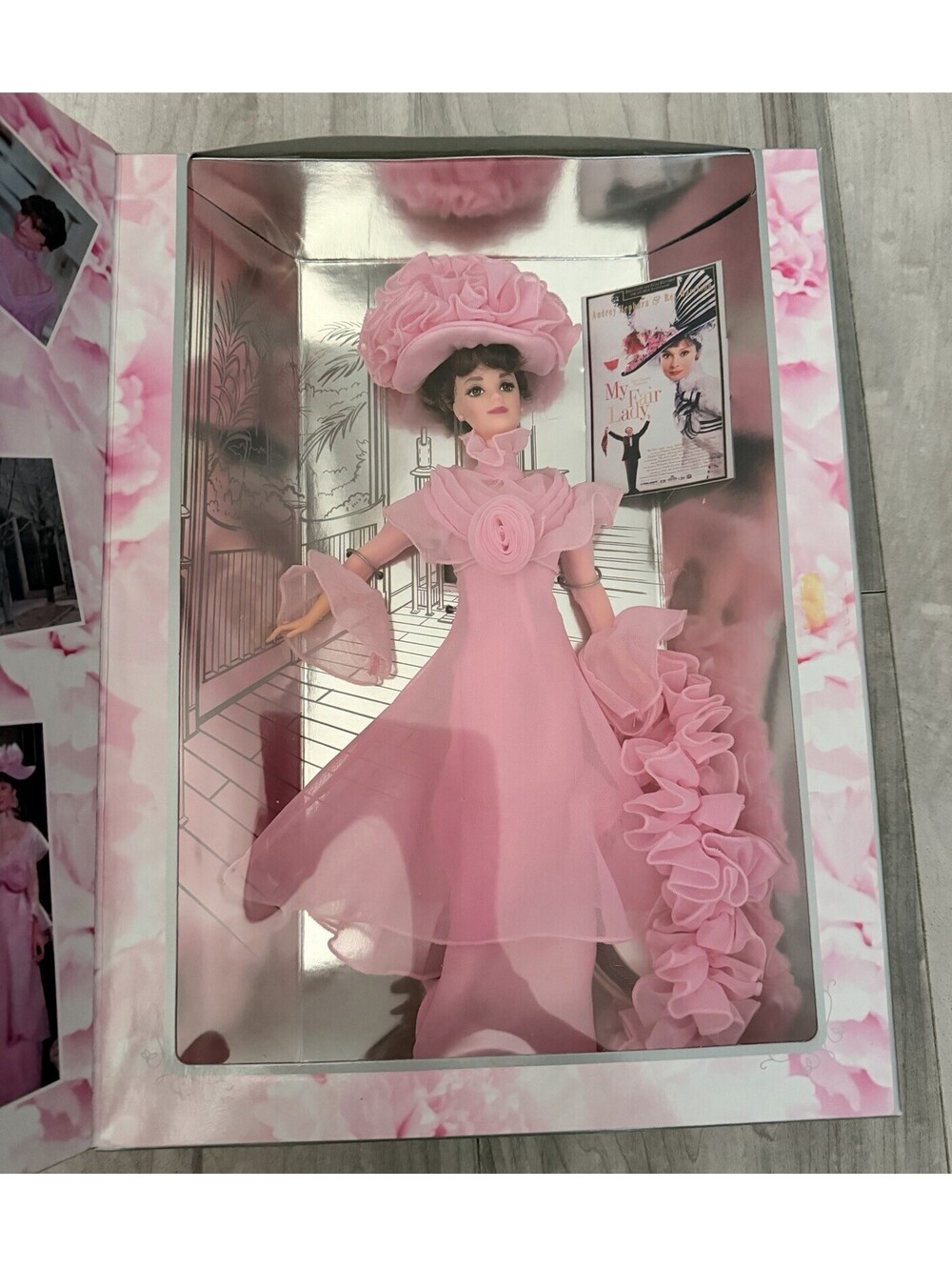 Pink Fashion Doll in Ruffled Gown - Kids Toys